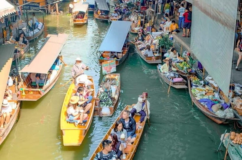 Bangkok: Floating Market & Railway Market with Hotel Pick Up - FAQ