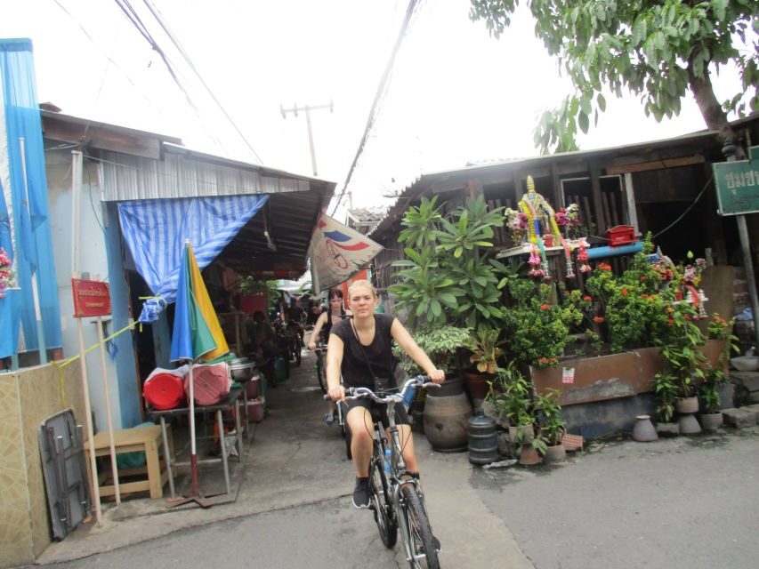 Bangkok Full-Day Bike Tour with Boat Transfer and Lunch - Who Will Love This Tour?