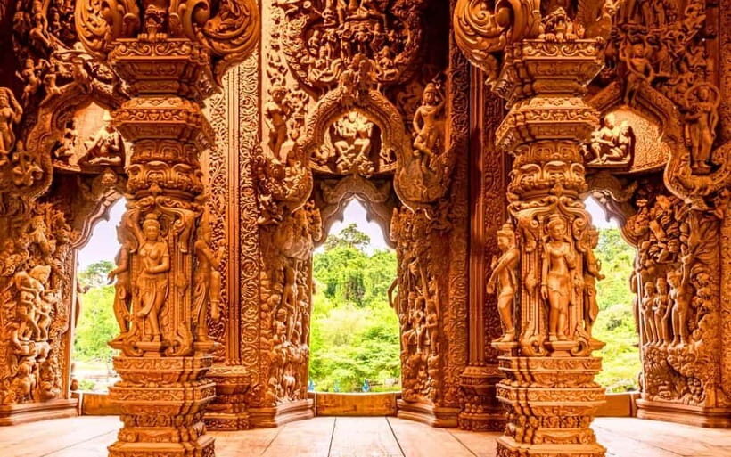 Bangkok: Pattaya Truth Sanctuary Guided Tour & Coral Island - Practical Details That Matter