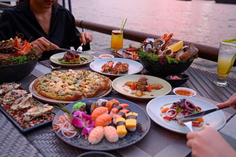 Bangkok: River Barge at Chatrium Hotel Riverside Bangkok - Practical Tips for Enjoying the Experience