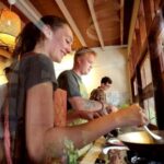 Bangkok: Thai Cooking Class With 4 Dishes & Thai Drink - The Tasting and Family-Style Sharing
