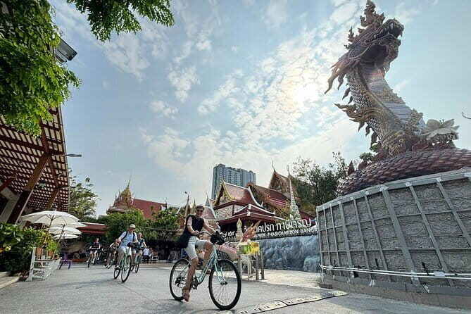 Bangkok Thonburi Backstreets and 3 Peaceful Temple Bike Tour - Who Will Love This Tour?