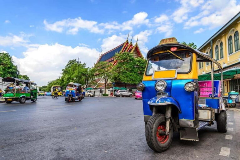 Bangkok Tuk-Tuk City Sightseeing Tour - Why You Should Consider This Tour