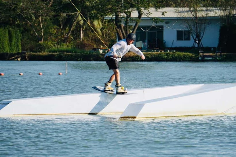 Bangkok: Zanook Wake Park Cable Skiing Adventure - What the Experience Looks Like