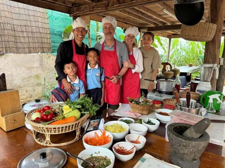 Battambang: Cooking Class and Market Touring - Cooking in a Local Home: Hands-On Khmer Cuisine