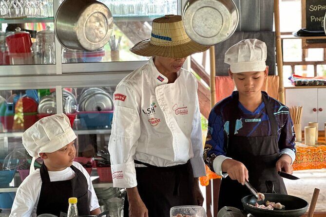 Battambang: Cooking Class and Market Touring - The Itinerary in Detail