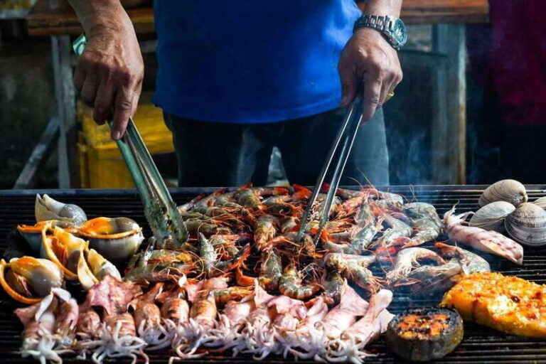BBQ and sunset party on the island in Phu Quoc - What to Expect: A Step-by-Step Breakdown