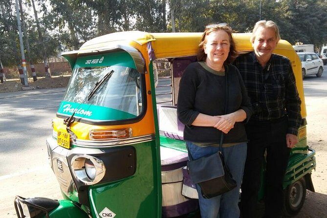 Behind the Taj Mahal with Sunrise or Sunset view by Tuk Tuk Ride - The Value of This Tour