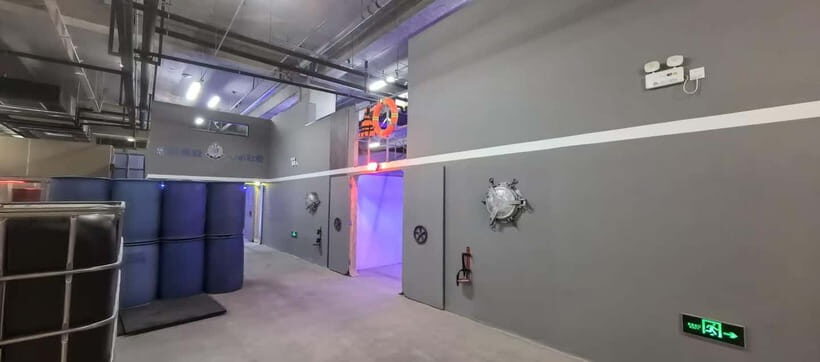 Beijing: Indoor Water Blaster Battle with Local Players - What to Expect from the Experience