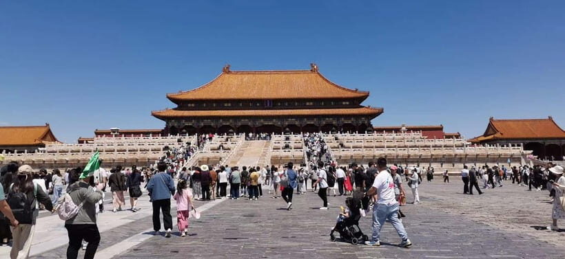 Beijing: The Forbidden City or Tiananmen Square Entry Ticket - Who Should Choose This Tour?