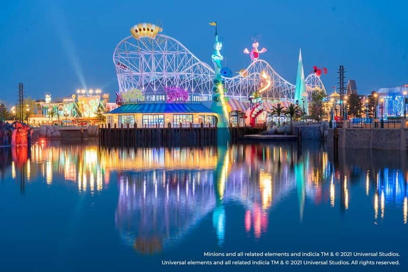 Beijing: Universal Studios Ticket with Transfers Options - What Makes This Experience Stand Out?