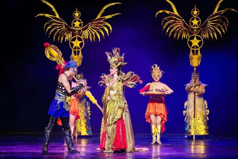 Beijing:Golden Mask DynastyOriental MythologyShow Tickets - A Closer Look at the Experience