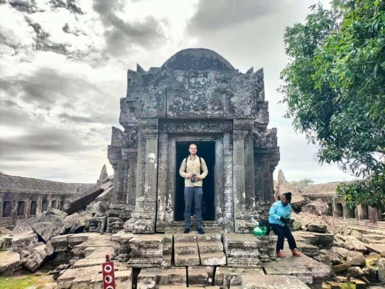 Beng Mealea & Koh Ker Temples Private Tour - What’s Included and What’s Not
