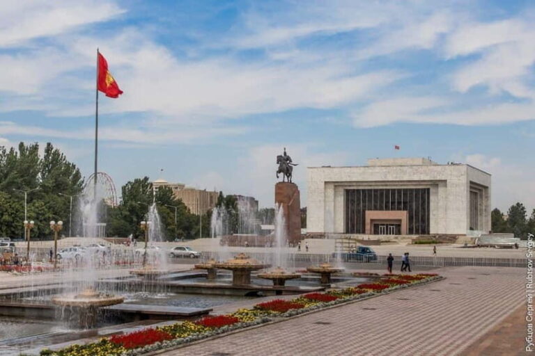Bishkek: City Highlights Walking Tour - Exploring the Main Sights: What You’ll Visit