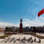 Bishkek: Explore Top Attractions with a Local Guide - Walking Through Oak Park: Art and Monuments