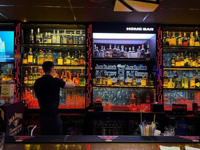 Bishkek Nightlife:How Metropolis Lives(Taste Crafted Drinks) - The Bar-Hopping Experience: From Soviet Charm to Trendy Underground
