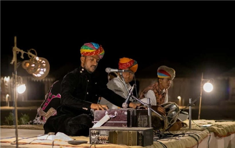 Blissful Half Day Sunset Camel Safari with Musical Evening - Why This Tour Offers Great Value