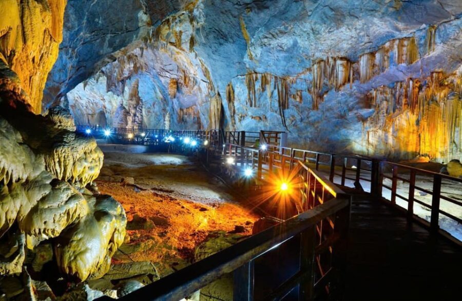 Botacnic Garden, Paradise Cave & Phong Nha Cave Tour - Detailed Review of the Tour Experience