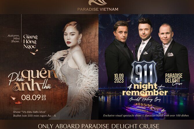 Buffet on Paradise Delight Dining Cruise Halong Bay Tour - The Itinerary: What’s Included and What to Expect