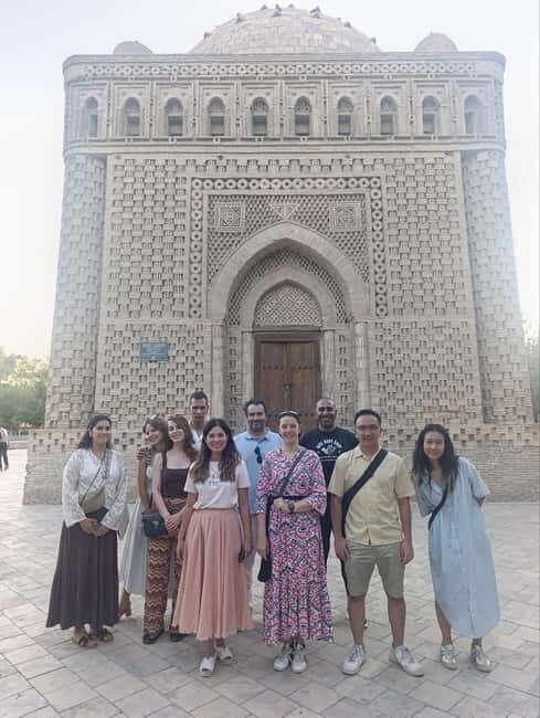 Bukhara: Great Silk Route small group tour - What You Can Expect: Practical Details