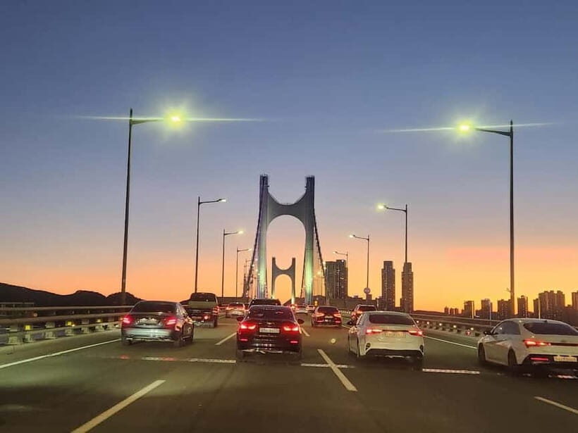 Busan: Gyeongju Shared Sunset Tour in Luxury Van - Exploring Gyeongjus Must-See Stops