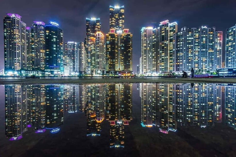 Busan: Sunset Haeundae Sky Capsule & Busan Night Views Tour - Practical Details