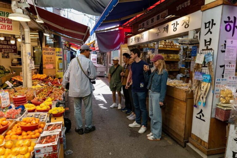 Busan Walking with me for Local Culture & Hidden Gems - Transportation & Logistical Details