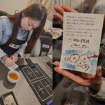 Calligraphy & print your calligraphy on a T-shirt. - The Itinerary Breakdown