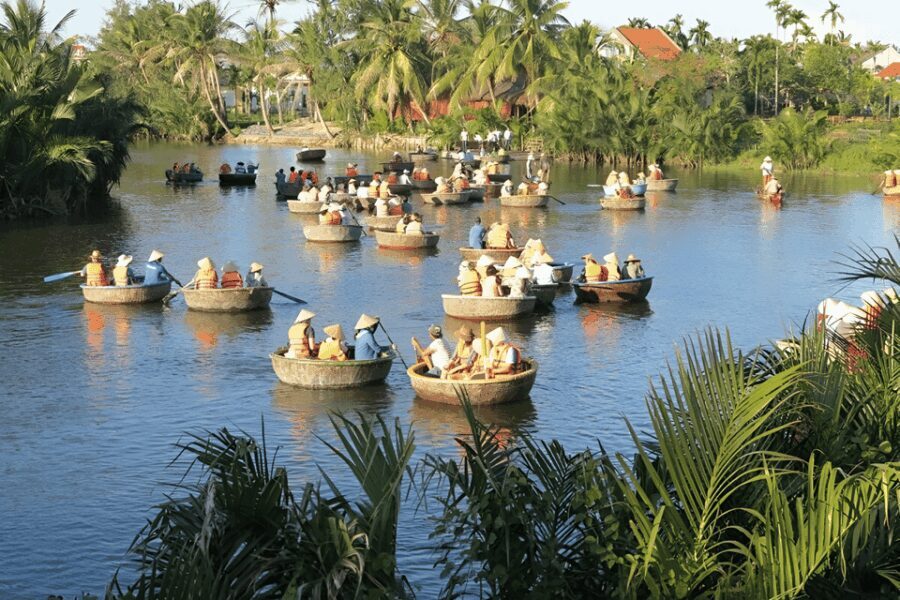 Cam Thanh: Coconut Basket Boat and Enjoy Free Coconut Ticket - The Itinerary and What to Expect