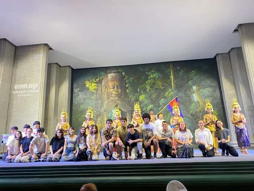 Cambodia: Absolute Traditional Dance Show with Buffet Dinner - The Practical Details