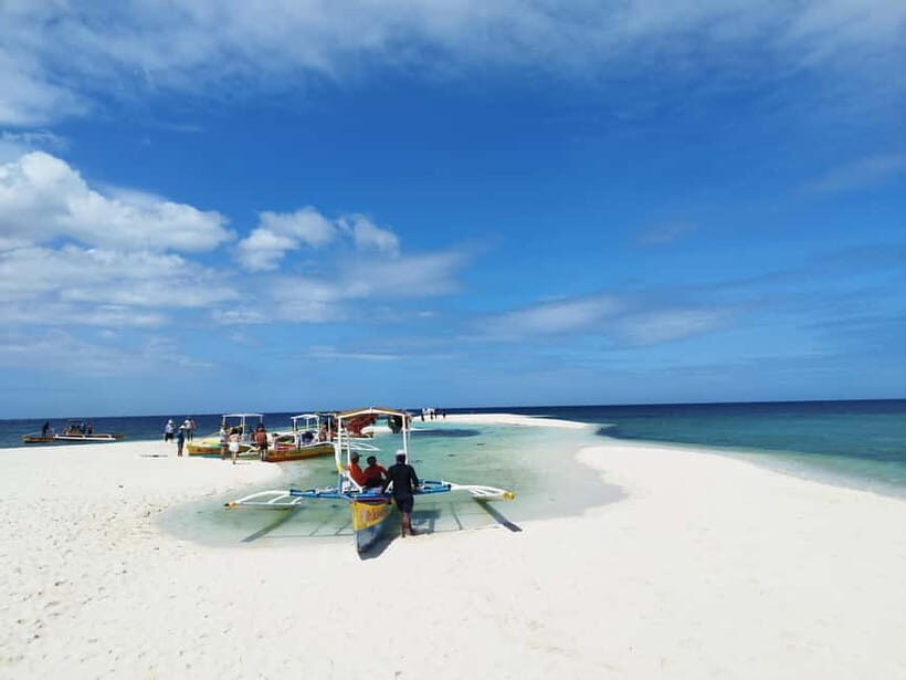 Camiguin: White Island Mantigue Island Exploration PRIVATE - Transportation & Logistics: How the Day Unfolds