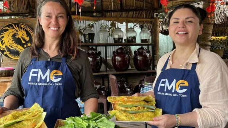 Can Tho: Cooking Class - Flavors of the Delta - Market Visit – A Feast for the Senses