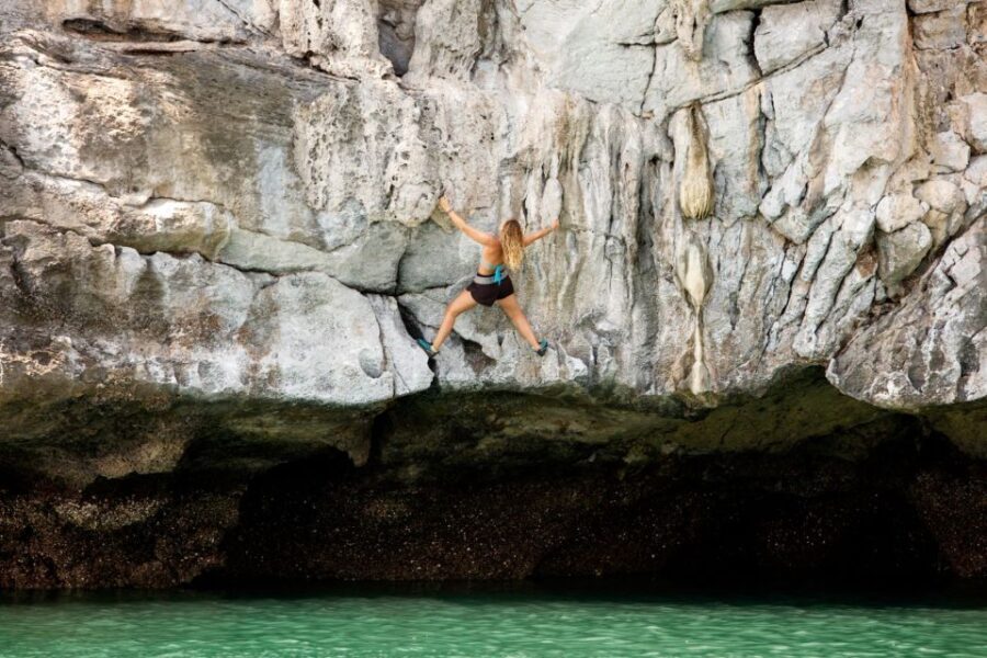 Cat Ba: Advanced Rock Climbing & Cliff Jumping Boat Tour - The Highlights & Why They Matter