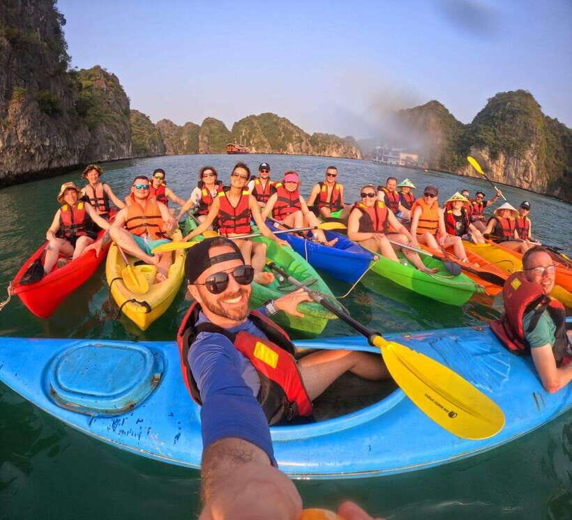 Cat Ba: Full- day trip with biking, kayaking, meal, tickets - What Makes This Tour Stand Out?