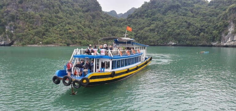 Cat Ba: Lan Ha, HaLong bay full day- biking, kayaking, lunch - Detailed Breakdown of the Itinerary