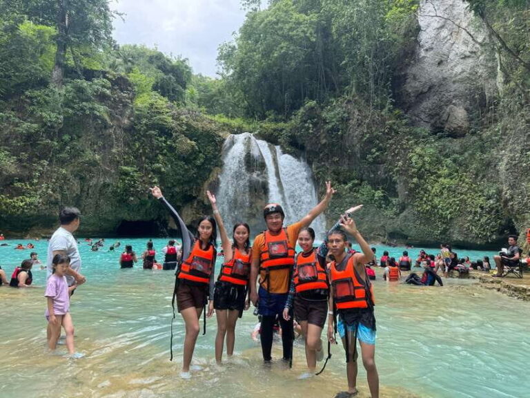 Cebu: Kawasan Falls Canyoneering Tour with Direct Admission - The Scenic Highlights