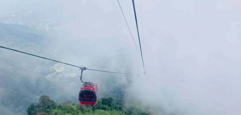 Chandragiri Cable Car & Monkey Temple Tour - Private/ Group - Detailed Breakdown of the Itinerary