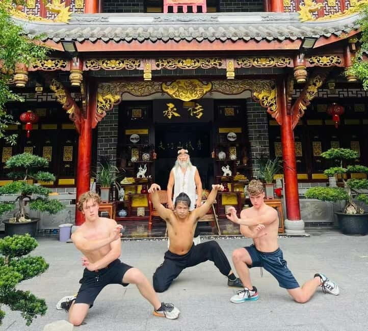 Chengdu: Kung Fu Panda Tour, Tai Chi,Martial Arts&Panda base - What’s Included & What to Consider