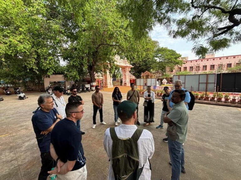 Chennai: Anjeneya and Lakshmi Temple with Gandhi Mandapam - Authentic Experience & Local Insights