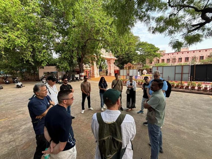 Chennai: Anjeneya and Lakshmi Temple with Gandhi Mandapam - Authentic Experience & Local Insights