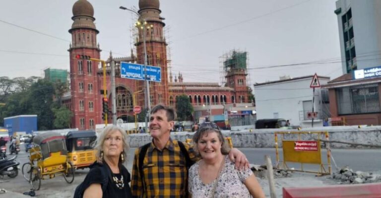 Chennai: George Town Origins Guided Walking Tour - Why This Tour Works Well