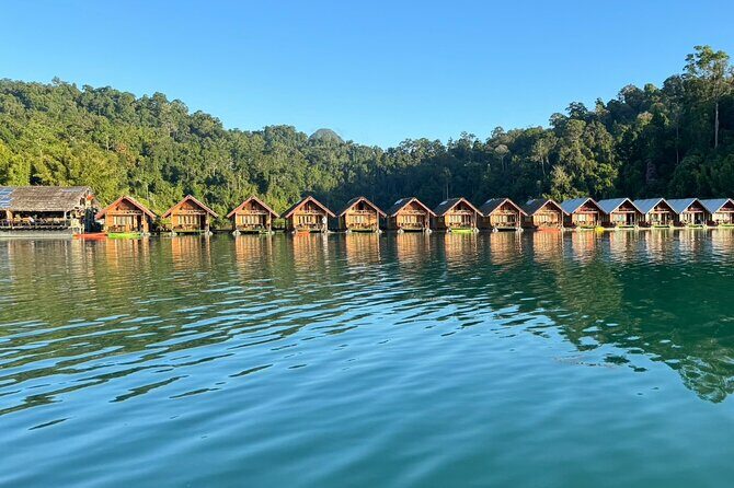 Cheow Lan Lake and Samet Nangshe Day Trip - Authentic Experiences from Travelers