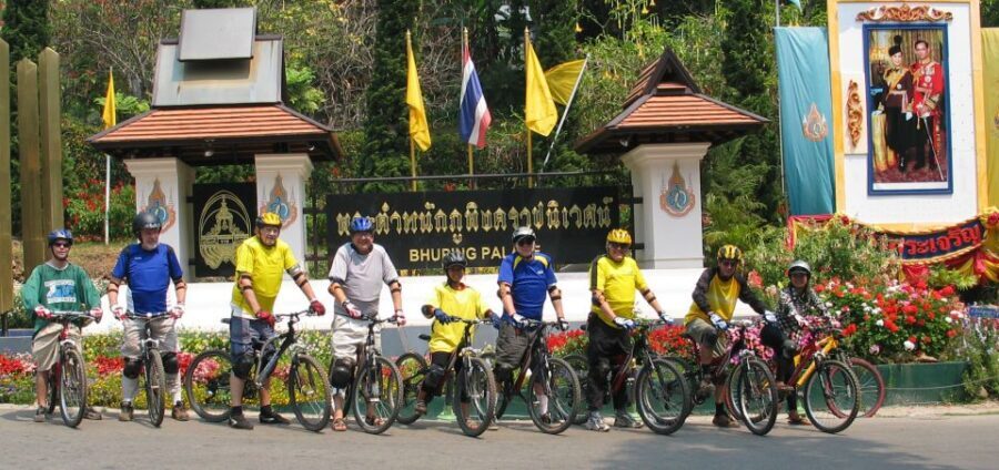 Chiang Mai: Doi Suthep National Park Leisure Hiking & Biking - What’s Included and What to Expect