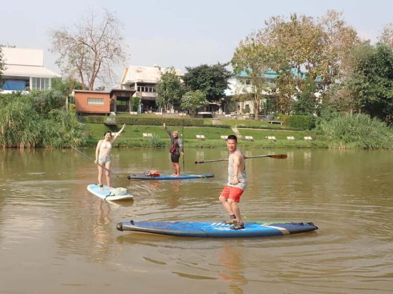 Chiang Mai: Guided Nature SUP Adventure - The Itinerary in Detail