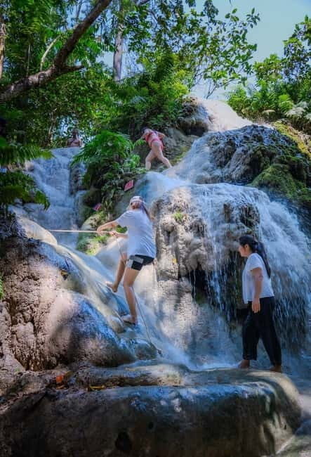 Chiang Mai: Sticky Waterfall & Angel Waterfall Park Day Tour - Authentic Experiences from Travelers