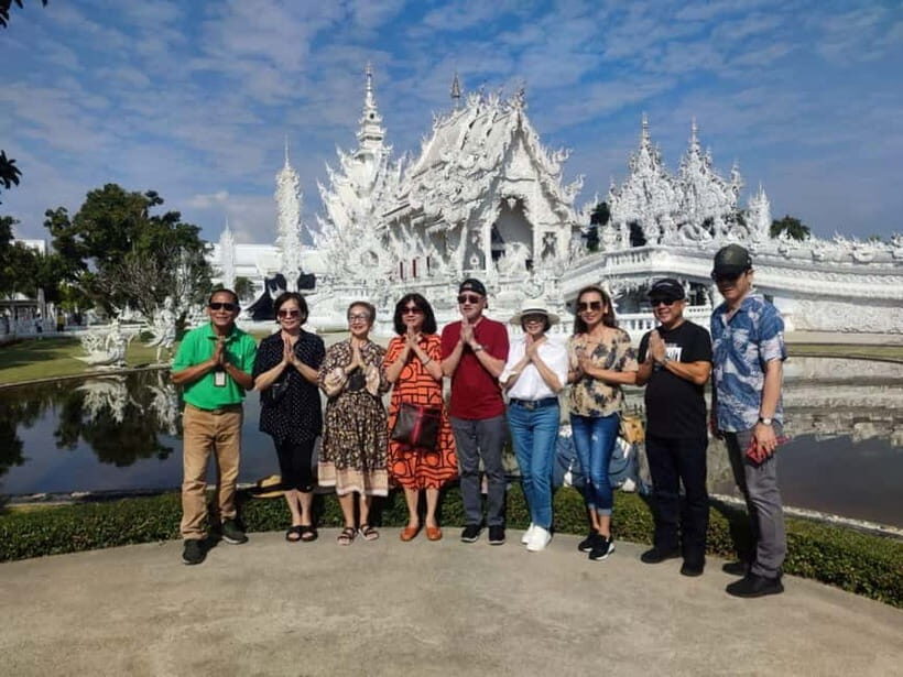 Chiangrai Full day: Popular 7 Locations with Thai buffet - Practical Details and Comfort