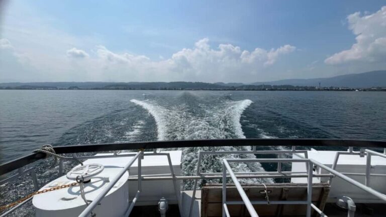 Chikubushima: Half-day private guided tour from Kyoto - Detailed Breakdown of the Experience