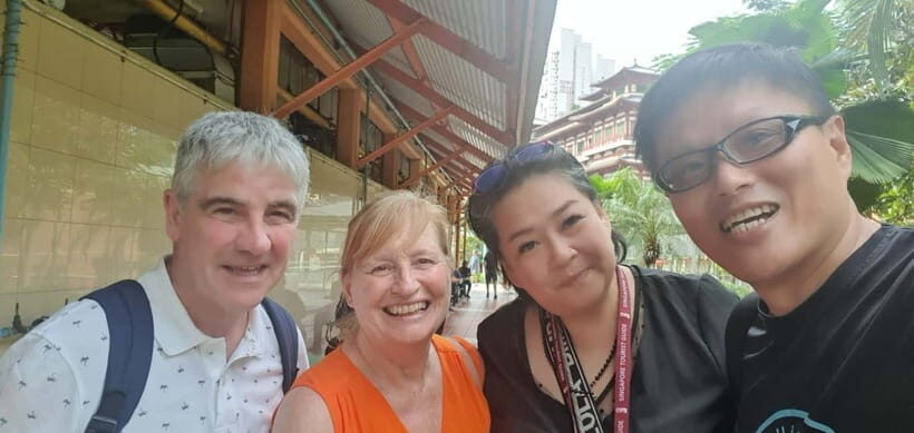 Chinatown Heritage Walk & Street Food Tasting (Small Group) - Exploring Singapore’s Chinatown Heritage & Street Food with a Local Guide