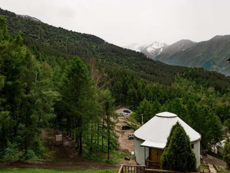 Chon-Kurchak Gorge and Sky Bridge Day Trip from Bishkek - Lunch at Supara Ethnocultural Center