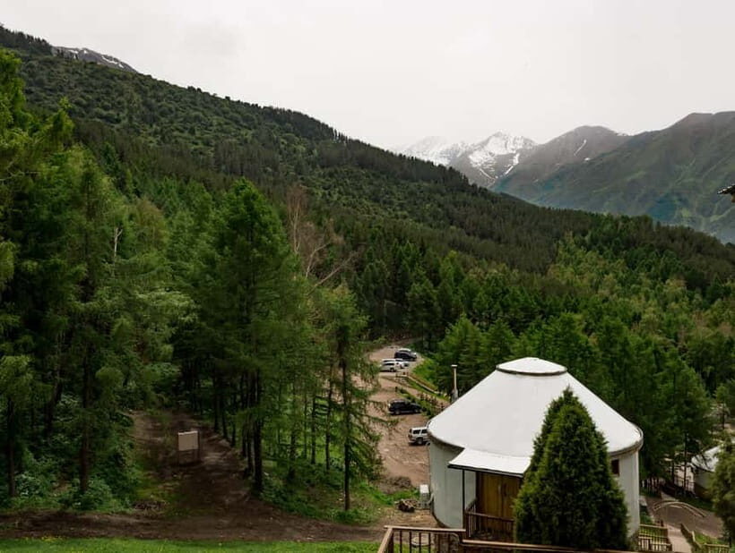 Chon-Kurchak Gorge and Sky Bridge Day Trip from Bishkek - Lunch at Supara Ethnocultural Center